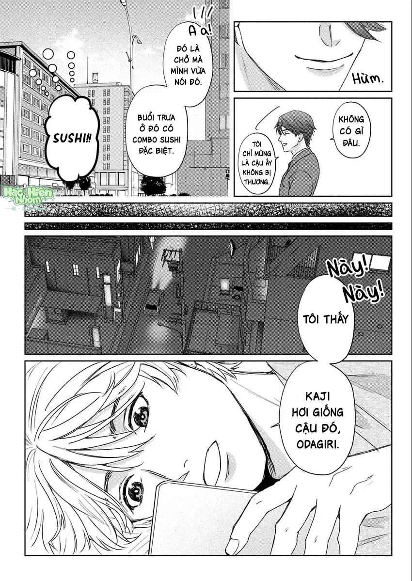 Đọc truyện Muốn Được Ôm Thì Hãy Khóc Đi - Chapter 27