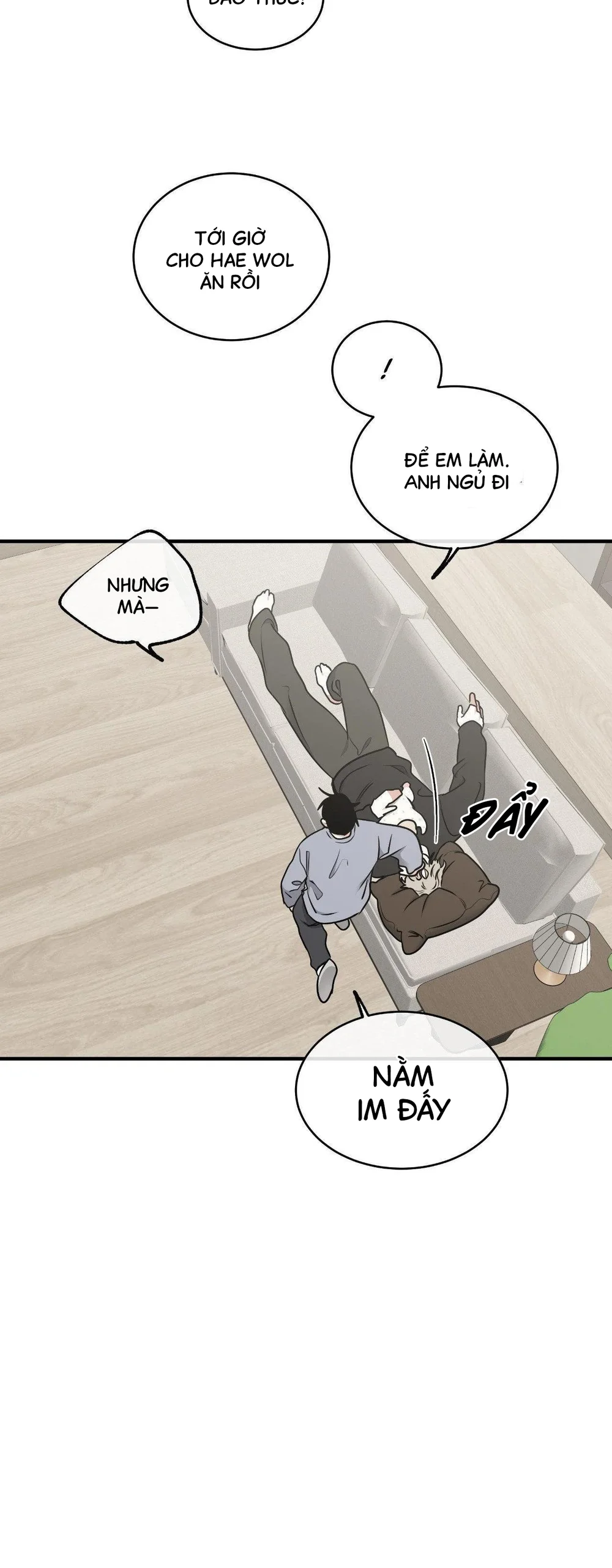 Đọc truyện Thủy triều thấp lúc chạng vạng - Chapter 109