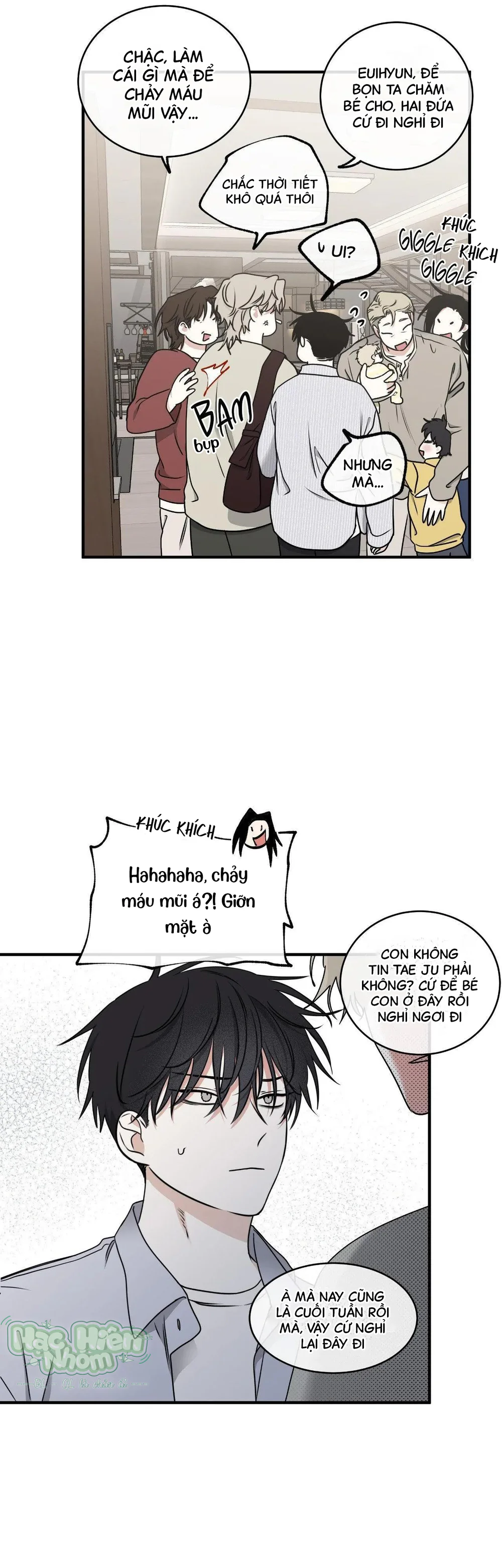 Đọc truyện Thủy triều thấp lúc chạng vạng - Chapter 109