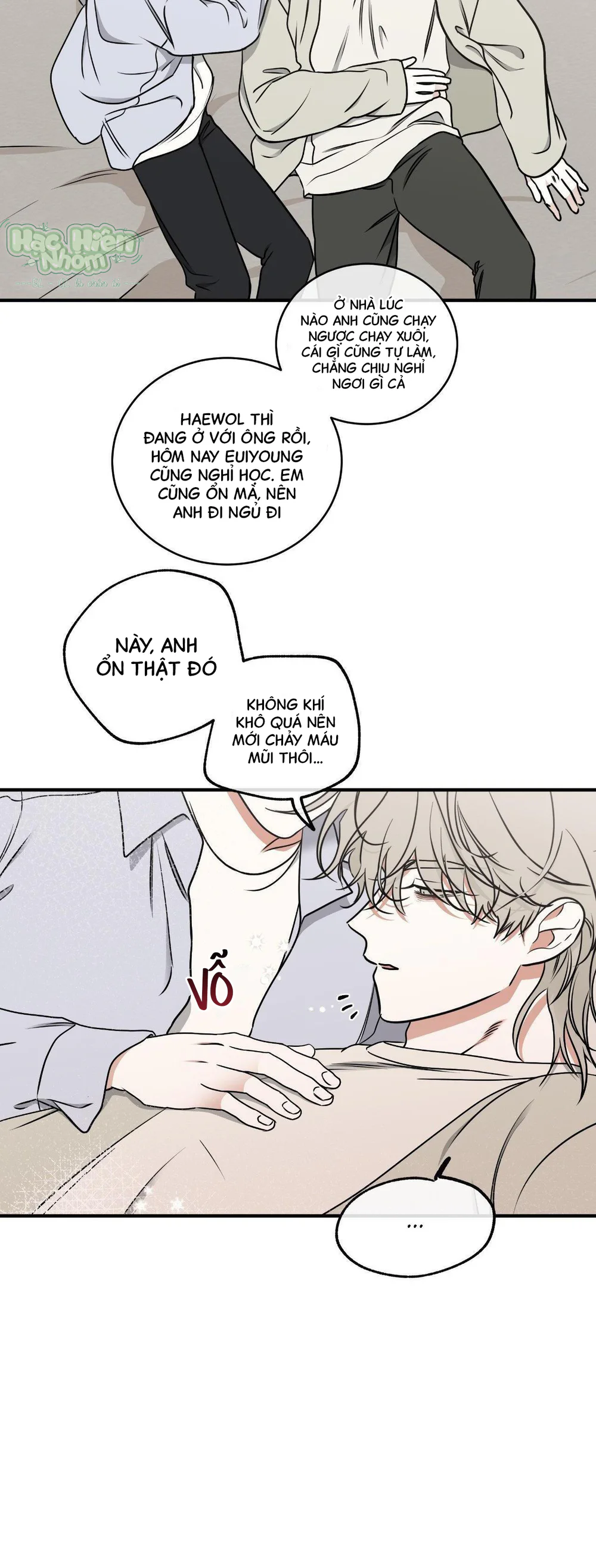 Đọc truyện Thủy triều thấp lúc chạng vạng - Chapter 109