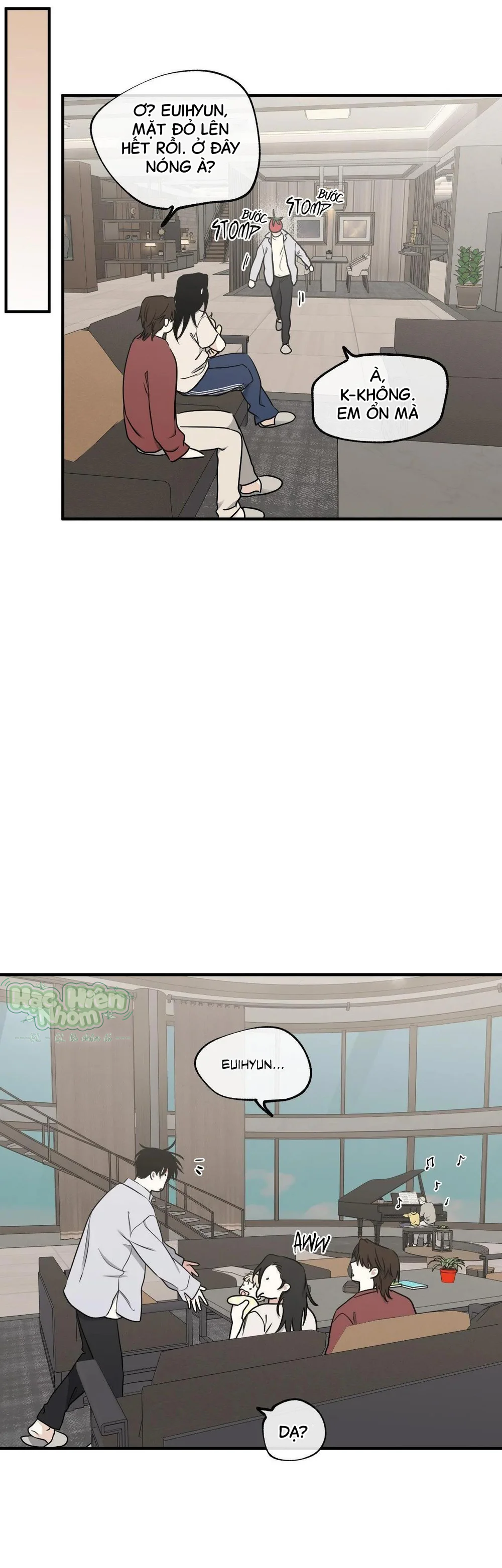 Đọc truyện Thủy triều thấp lúc chạng vạng - Chapter 109