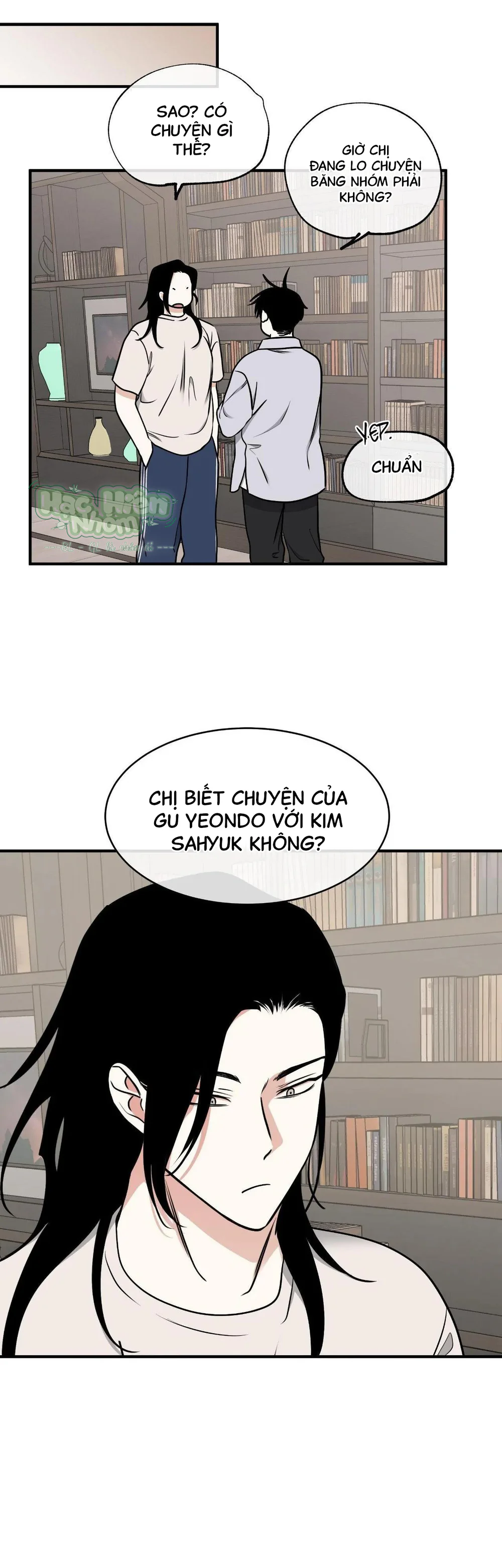 Đọc truyện Thủy triều thấp lúc chạng vạng - Chapter 109