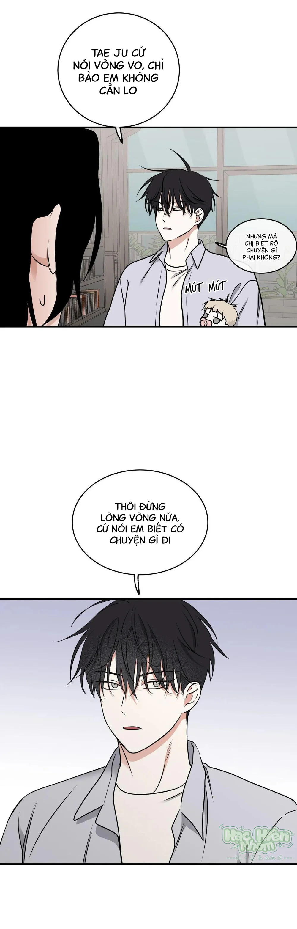 Đọc truyện Thủy triều thấp lúc chạng vạng - Chapter 109