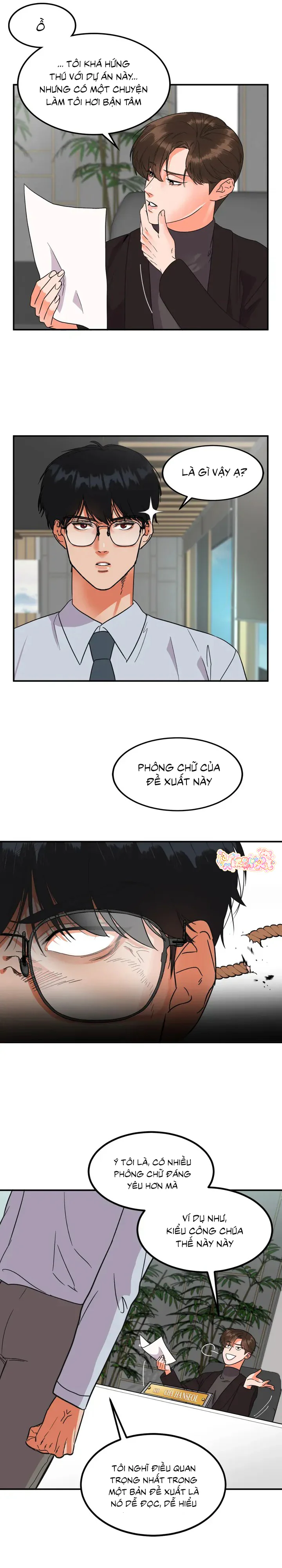 Đọc truyện Hoàng Tử Không Như Mơ - Chapter 1