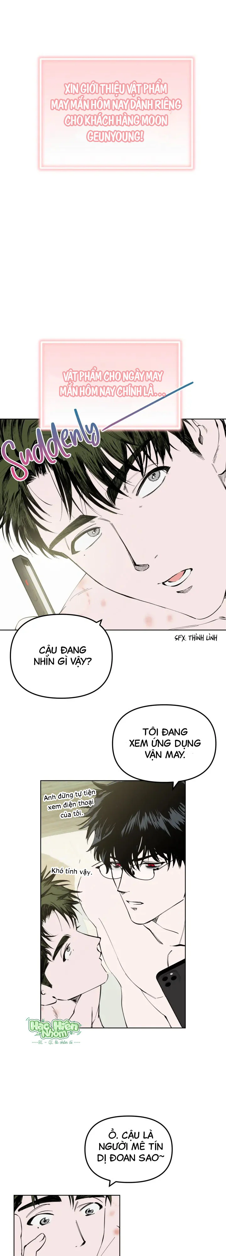 Đọc truyện Item May Mắn Hôm Nay Là Một Ông Chú - Chapter 4