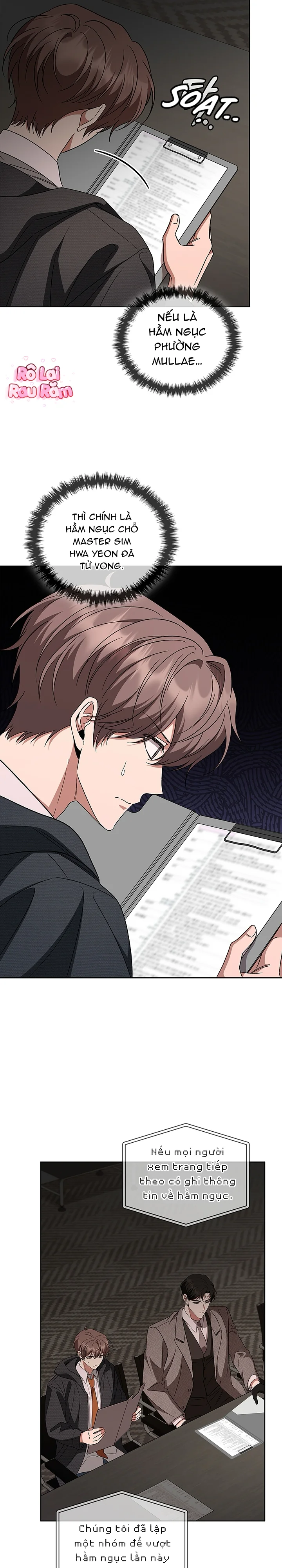 Đọc truyện KHỞI TẠO KẾT ẨN - Chapter 51