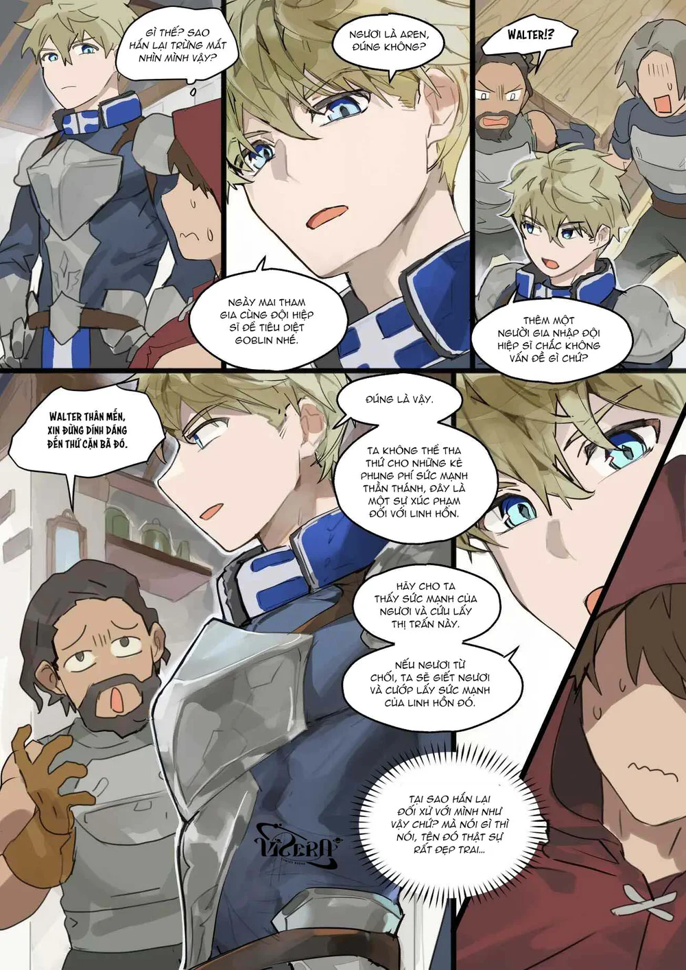 Đọc truyện [Takk] Tuyển tập truyện của tác giả Takk - Chapter 30 Legend 1