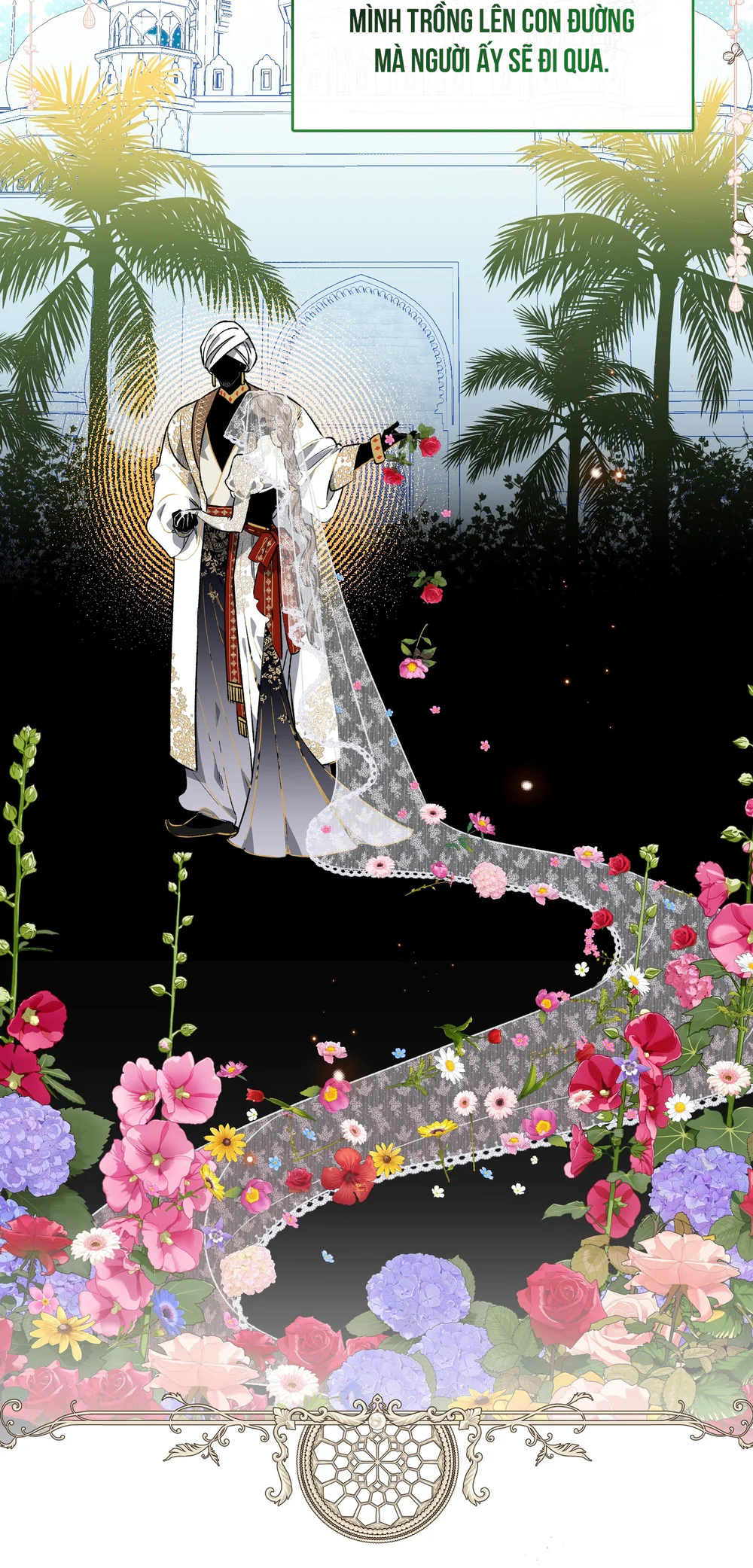 Đọc truyện Con đường hoa trong đêm trắng - Chapter 14
