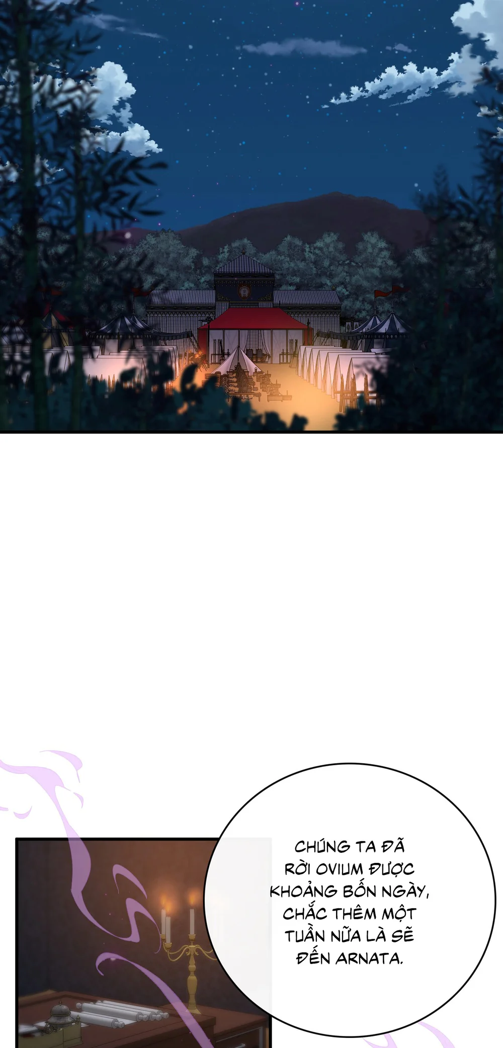 Đọc truyện Con đường hoa trong đêm trắng - Chapter 14