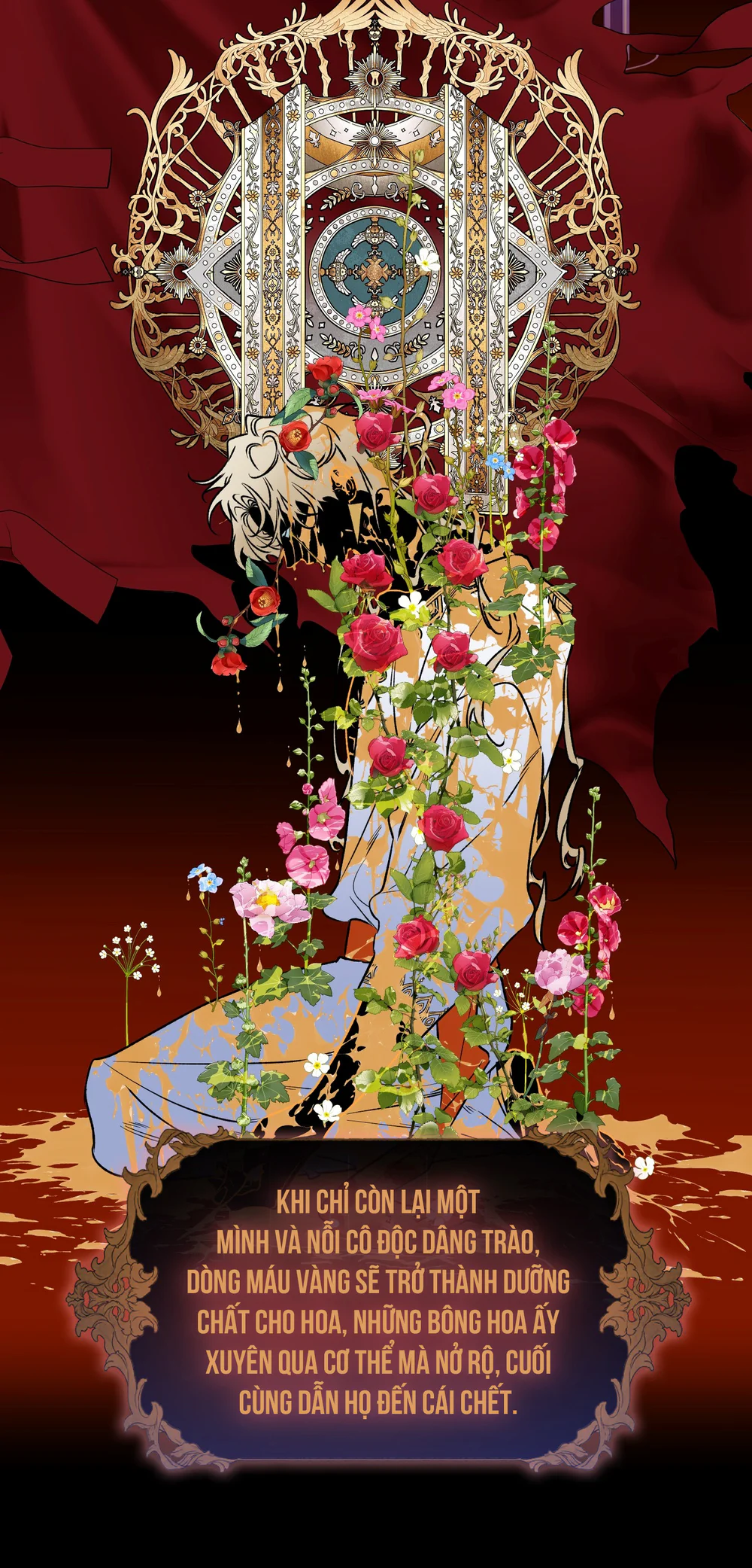 Đọc truyện Con đường hoa trong đêm trắng - Chapter 14