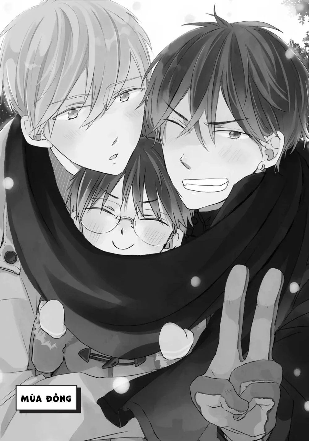 Đọc truyện Papa Motoyan và Thầy Hitsuji - Chapter 8