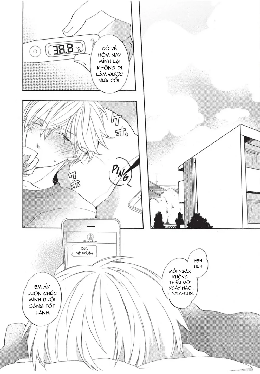 Đọc truyện Papa Motoyan và Thầy Hitsuji - Chapter 8