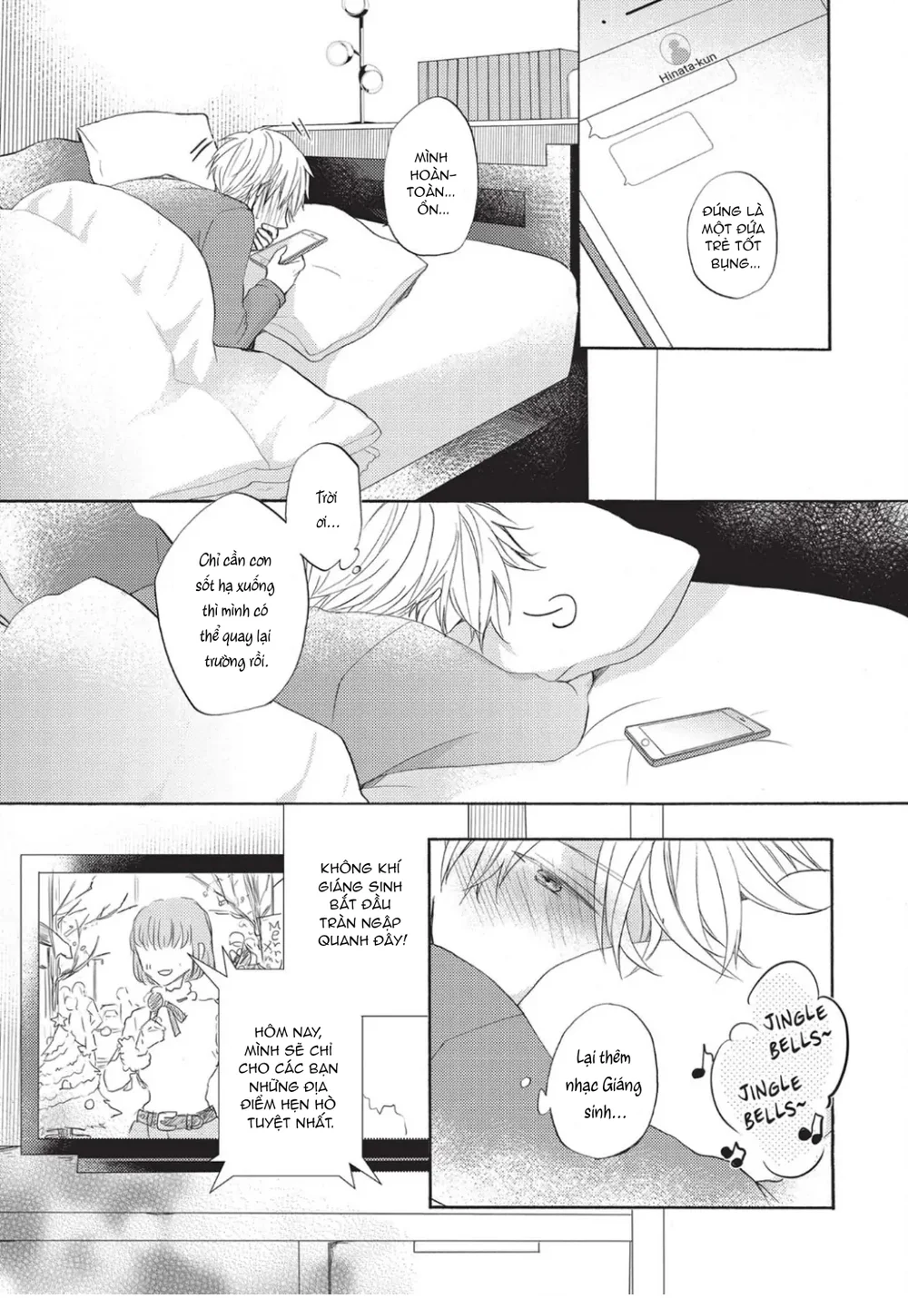 Đọc truyện Papa Motoyan và Thầy Hitsuji - Chapter 8