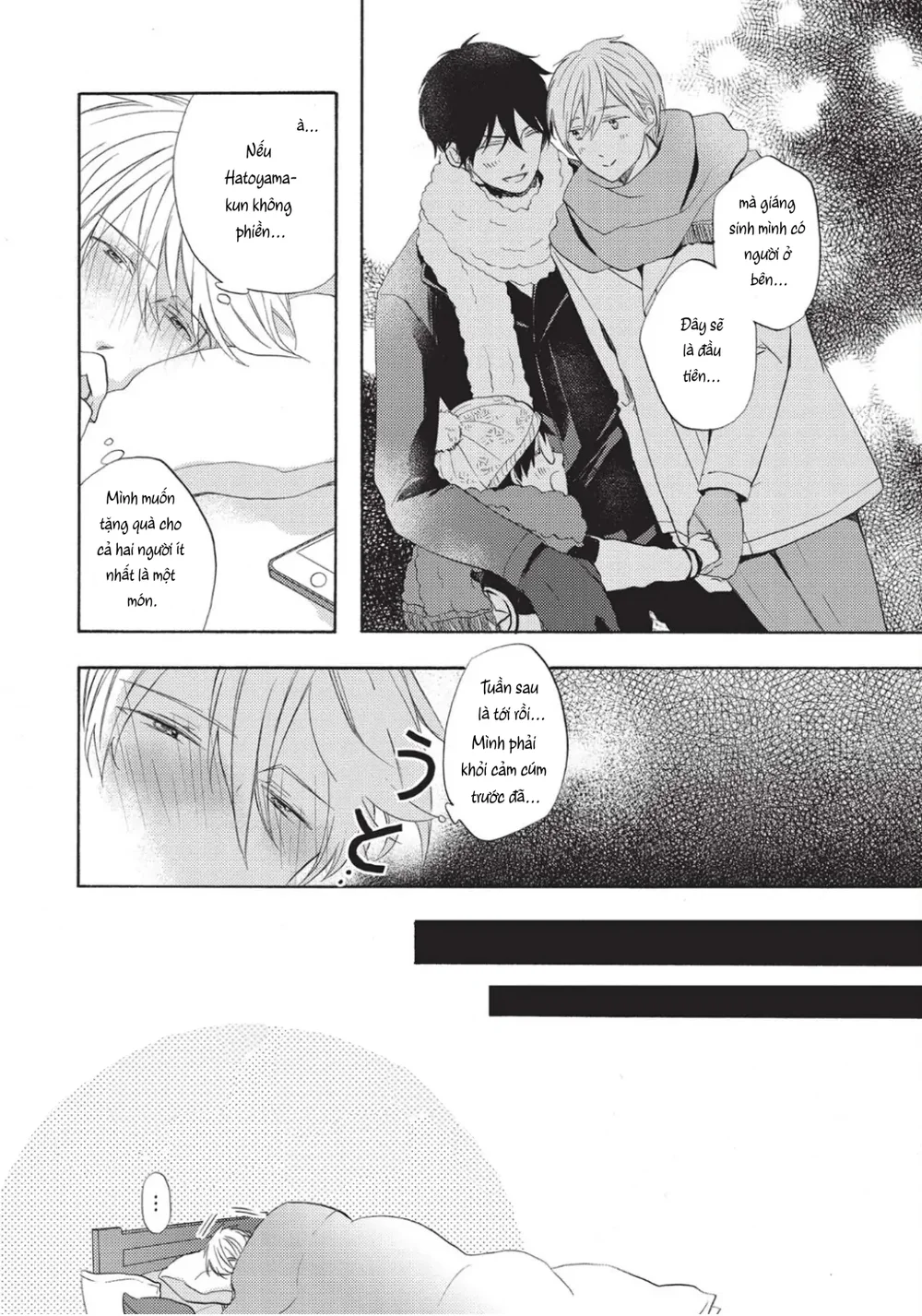 Đọc truyện Papa Motoyan và Thầy Hitsuji - Chapter 8