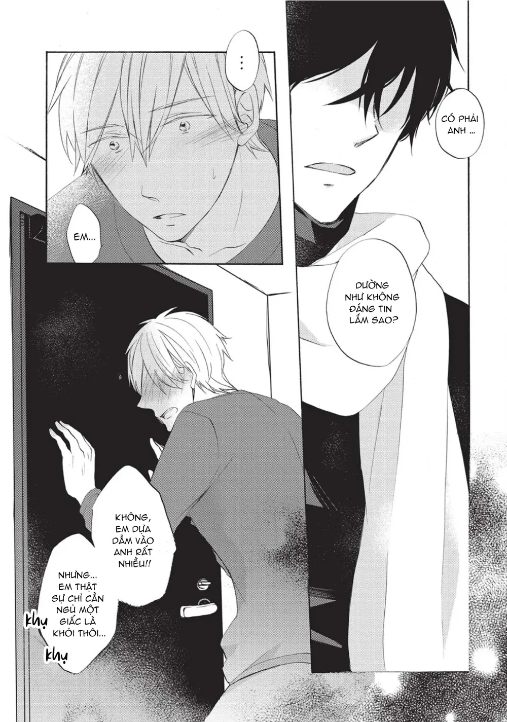 Đọc truyện Papa Motoyan và Thầy Hitsuji - Chapter 8
