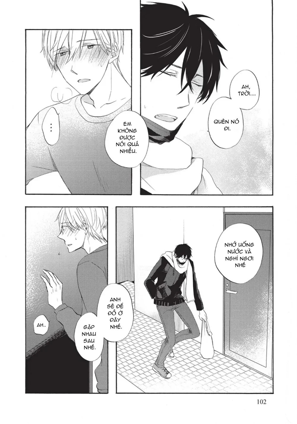 Đọc truyện Papa Motoyan và Thầy Hitsuji - Chapter 8