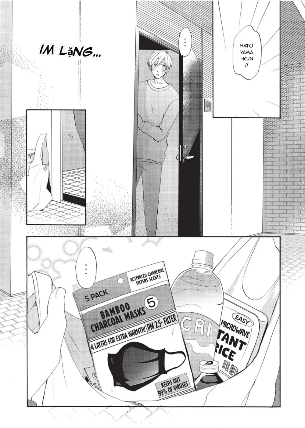 Đọc truyện Papa Motoyan và Thầy Hitsuji - Chapter 8