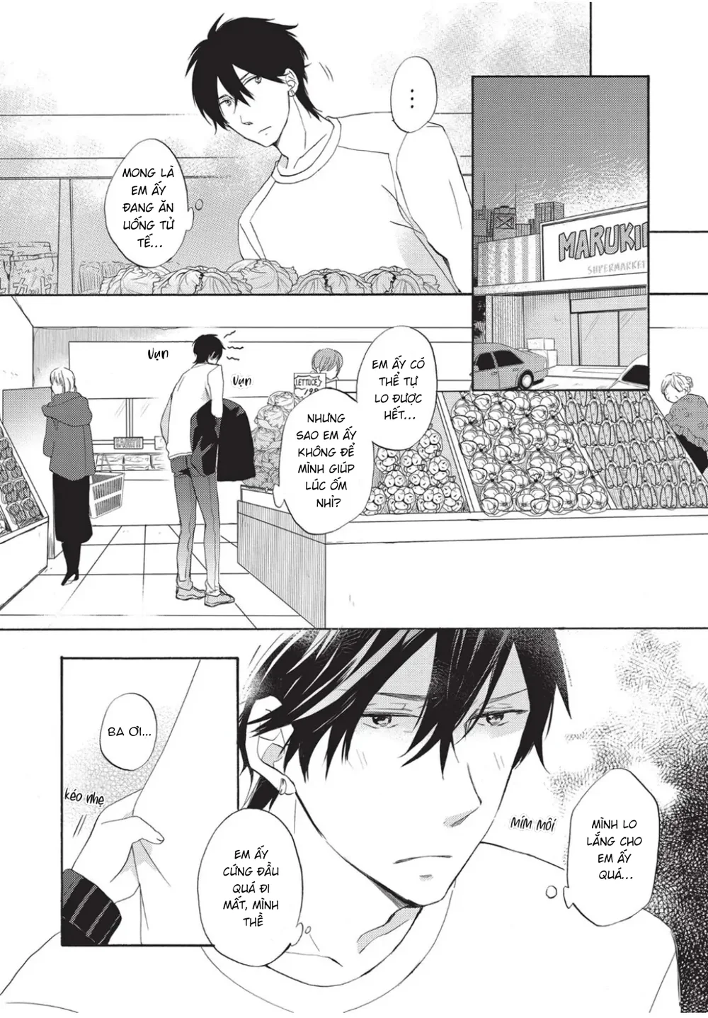 Đọc truyện Papa Motoyan và Thầy Hitsuji - Chapter 8