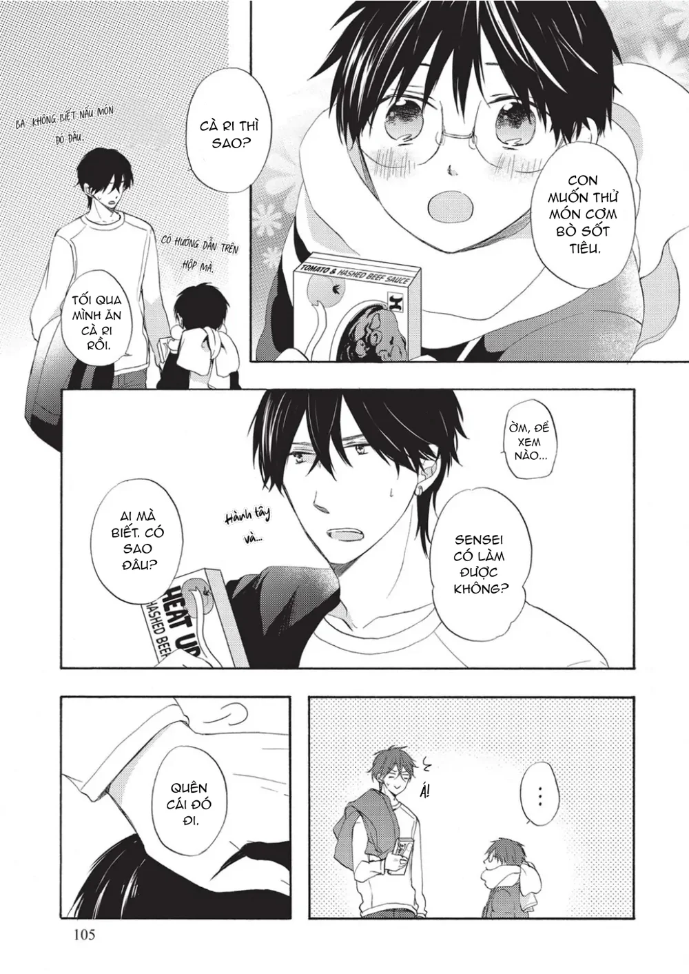 Đọc truyện Papa Motoyan và Thầy Hitsuji - Chapter 8