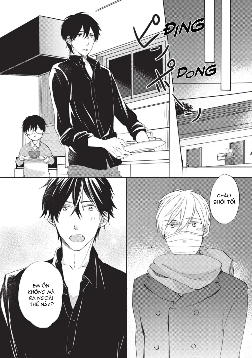 Đọc truyện Papa Motoyan và Thầy Hitsuji - Chapter 8