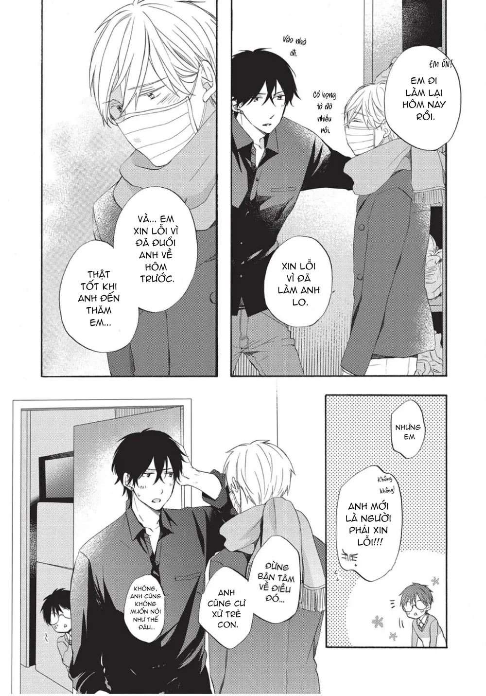 Đọc truyện Papa Motoyan và Thầy Hitsuji - Chapter 8