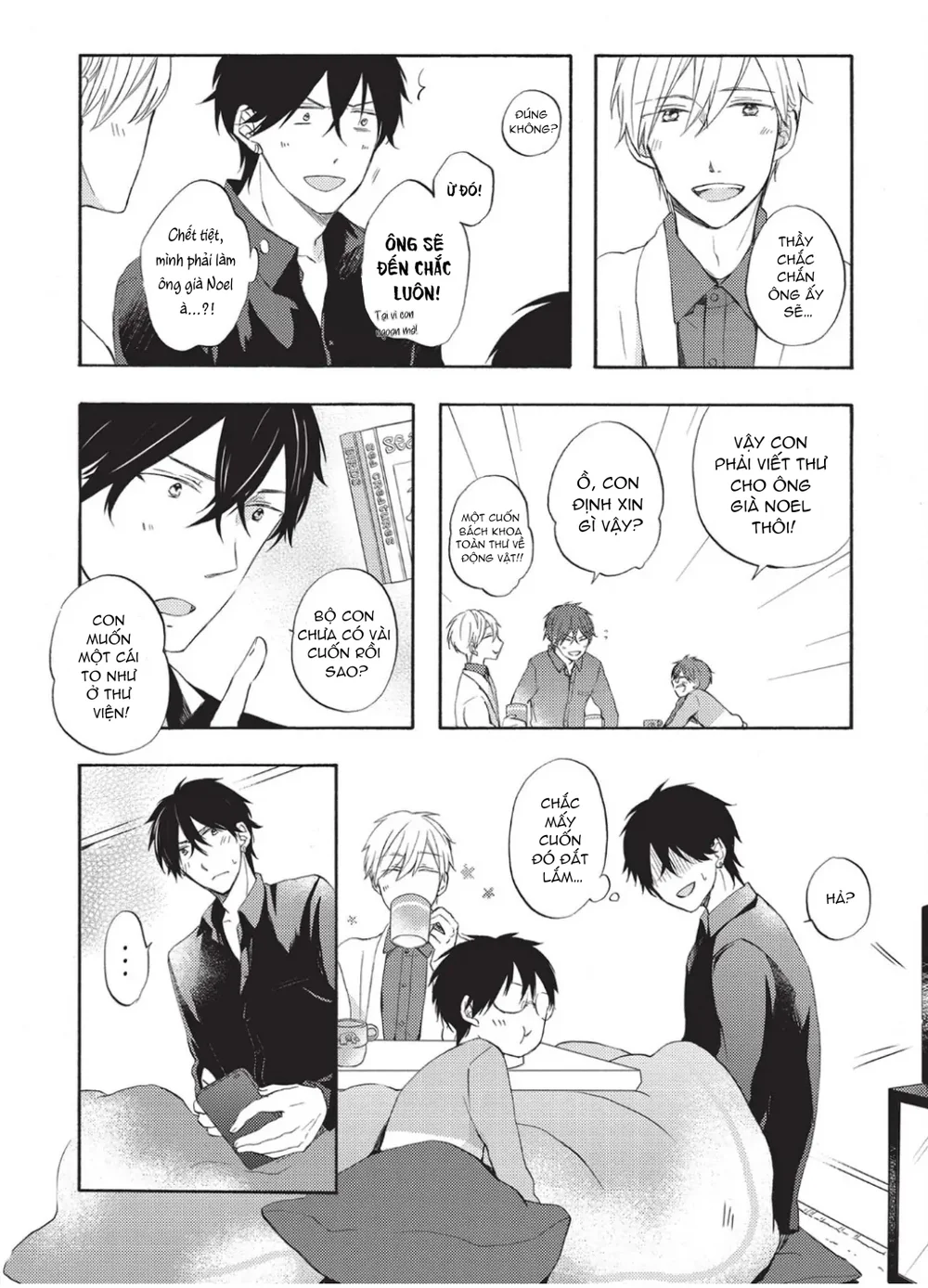 Đọc truyện Papa Motoyan và Thầy Hitsuji - Chapter 8