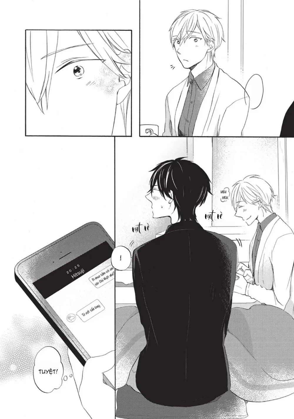 Đọc truyện Papa Motoyan và Thầy Hitsuji - Chapter 8