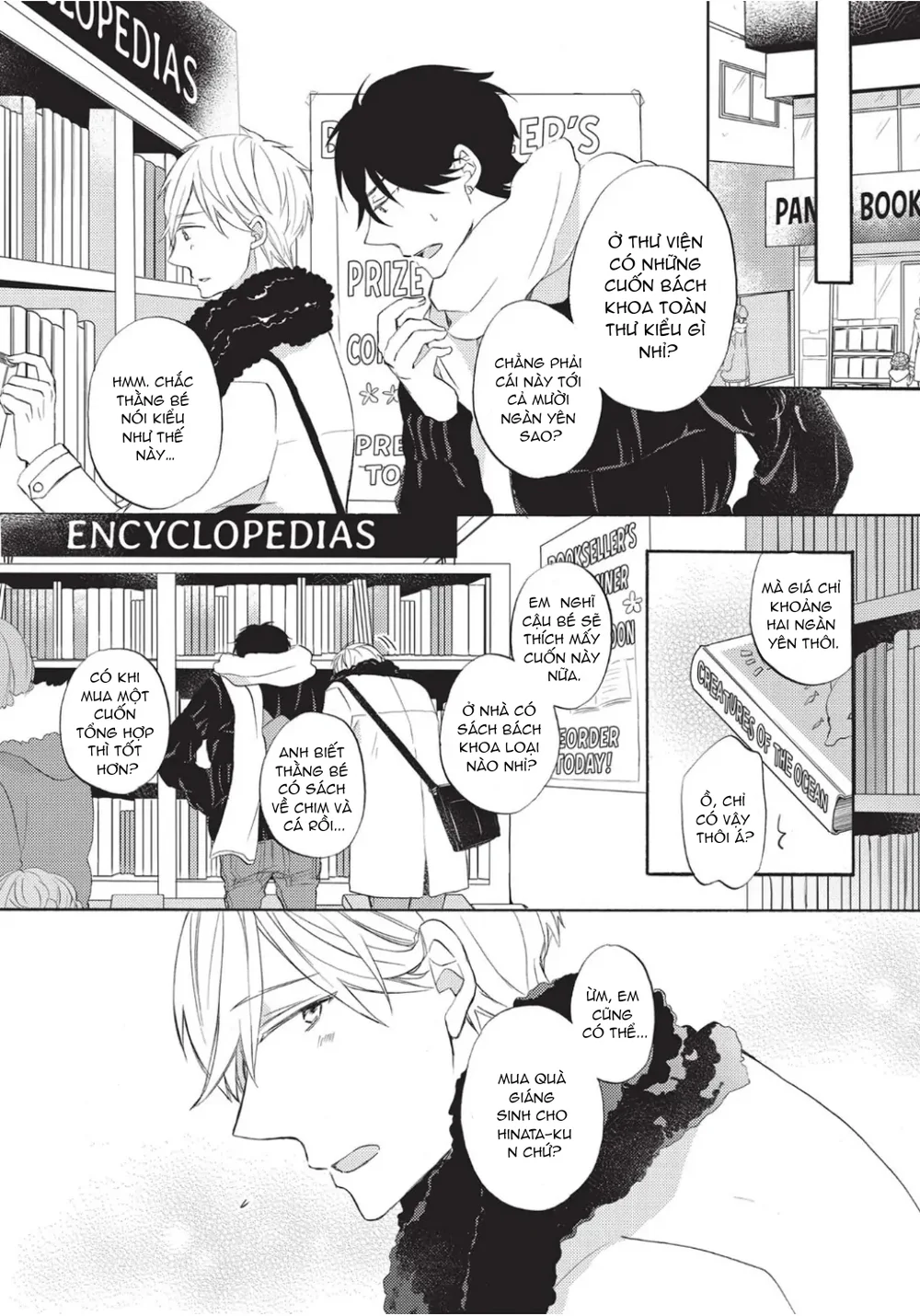 Đọc truyện Papa Motoyan và Thầy Hitsuji - Chapter 8