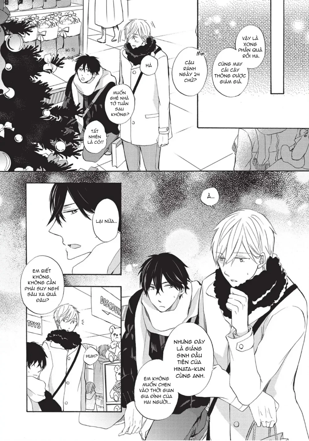 Đọc truyện Papa Motoyan và Thầy Hitsuji - Chapter 8