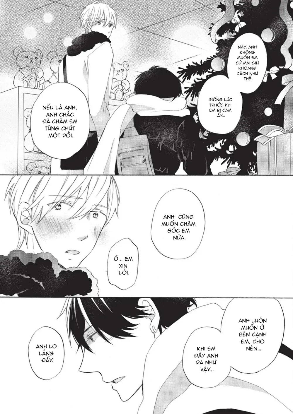 Đọc truyện Papa Motoyan và Thầy Hitsuji - Chapter 8