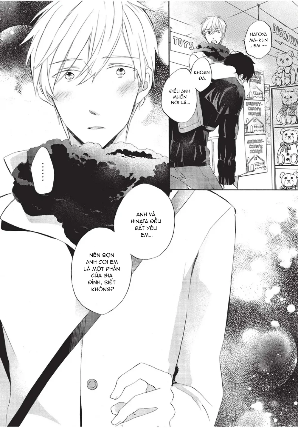 Đọc truyện Papa Motoyan và Thầy Hitsuji - Chapter 8