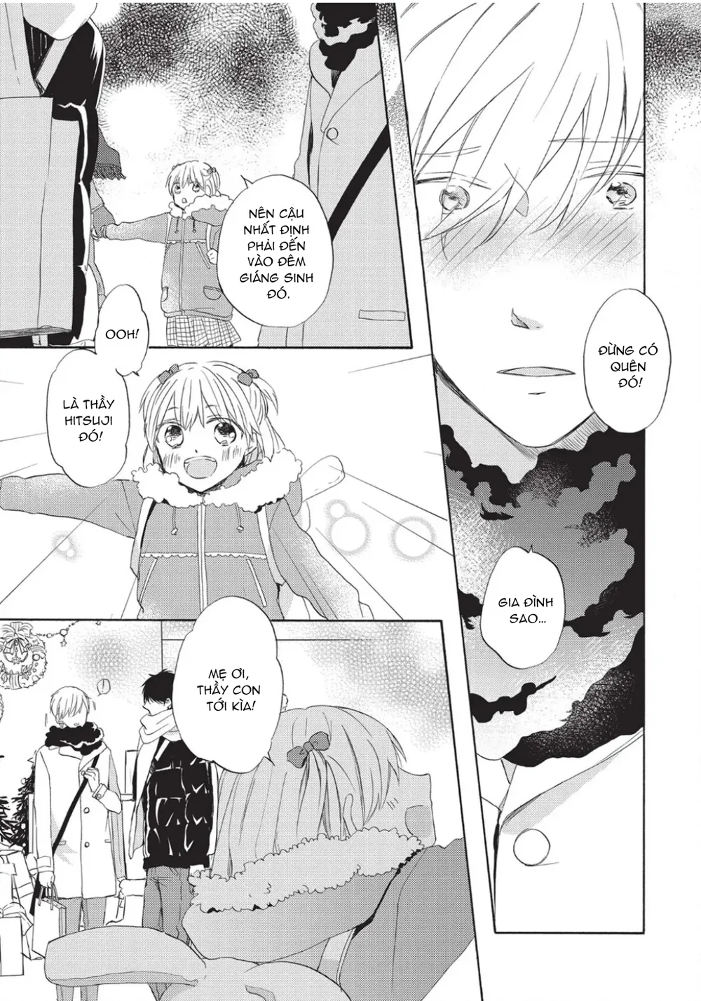 Đọc truyện Papa Motoyan và Thầy Hitsuji - Chapter 8