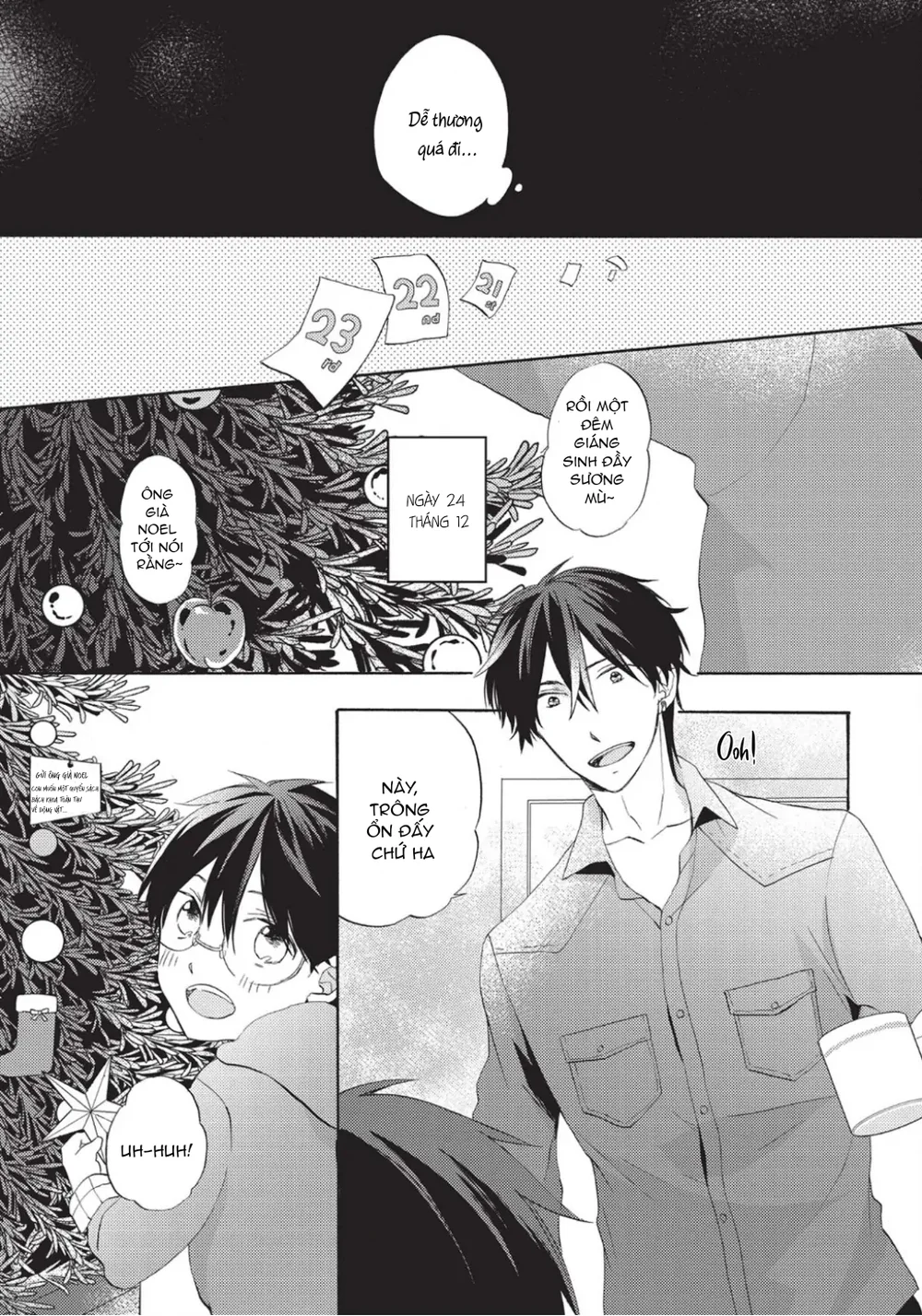 Đọc truyện Papa Motoyan và Thầy Hitsuji - Chapter 8