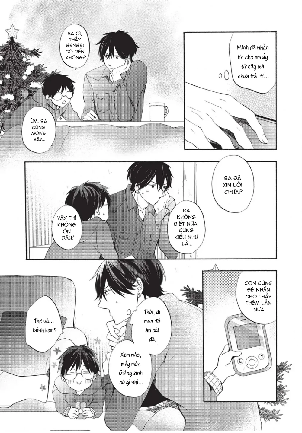 Đọc truyện Papa Motoyan và Thầy Hitsuji - Chapter 8