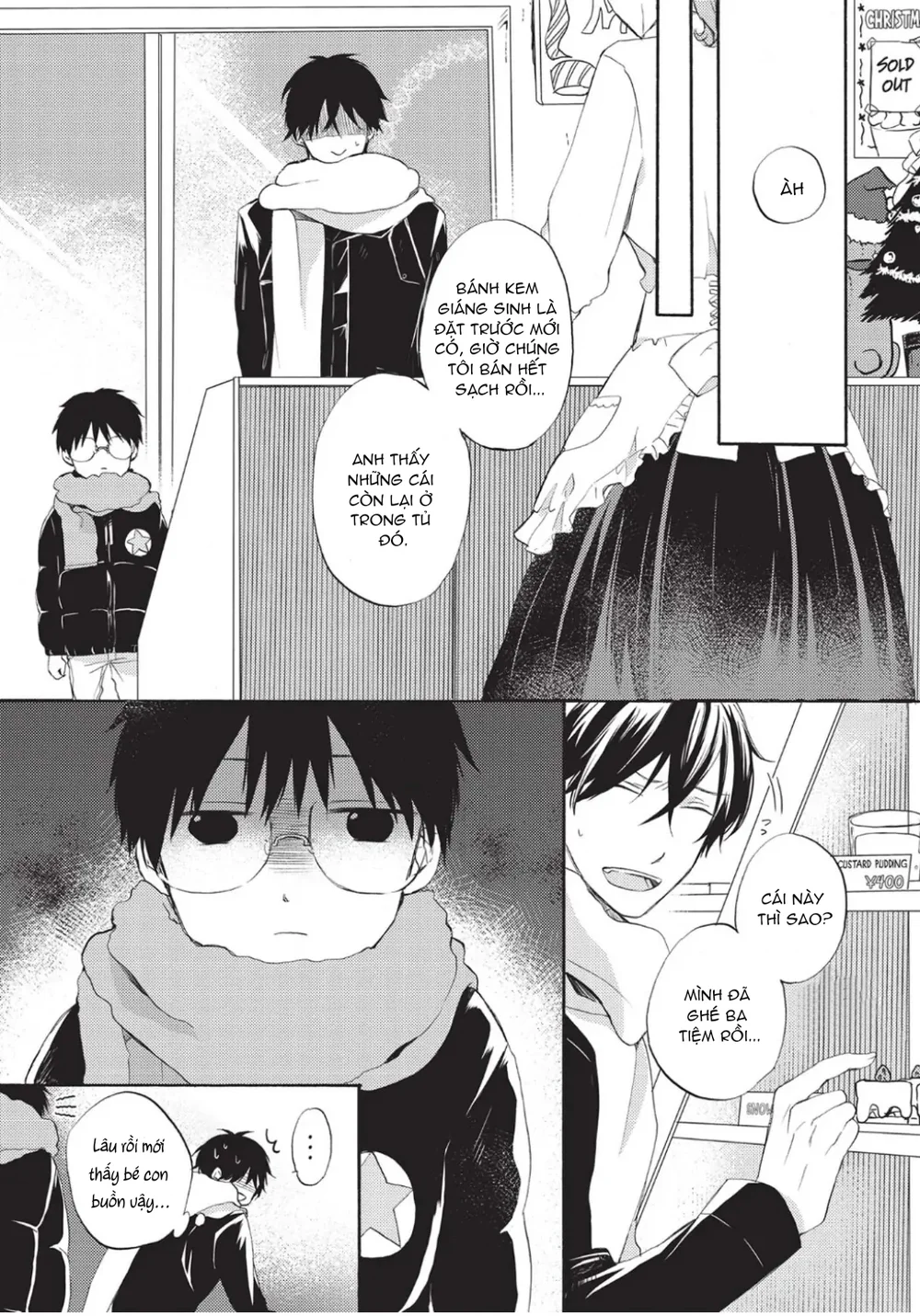 Đọc truyện Papa Motoyan và Thầy Hitsuji - Chapter 8