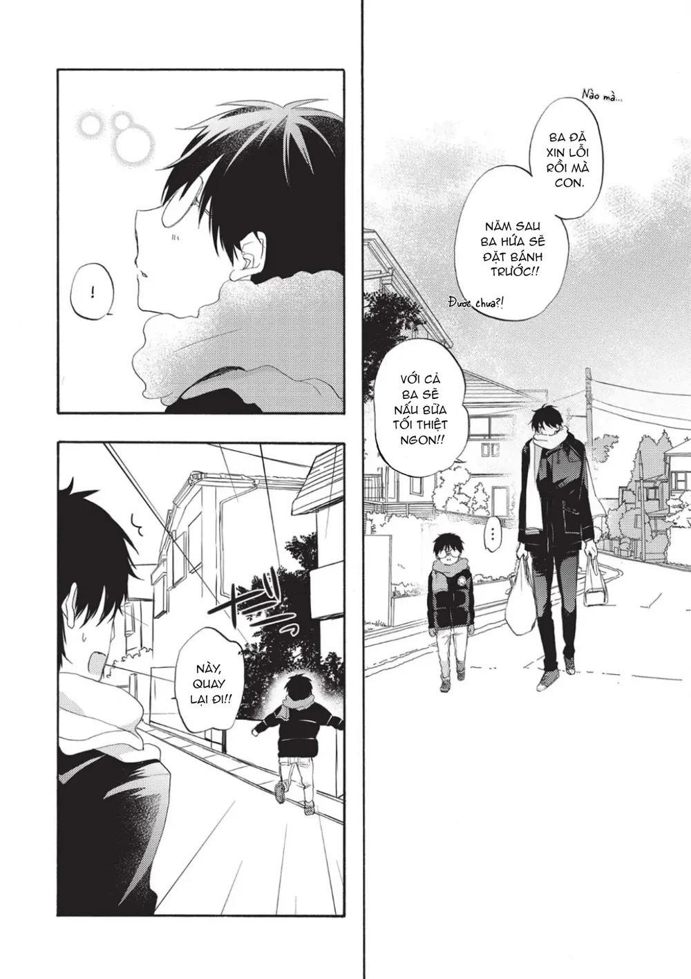 Đọc truyện Papa Motoyan và Thầy Hitsuji - Chapter 8