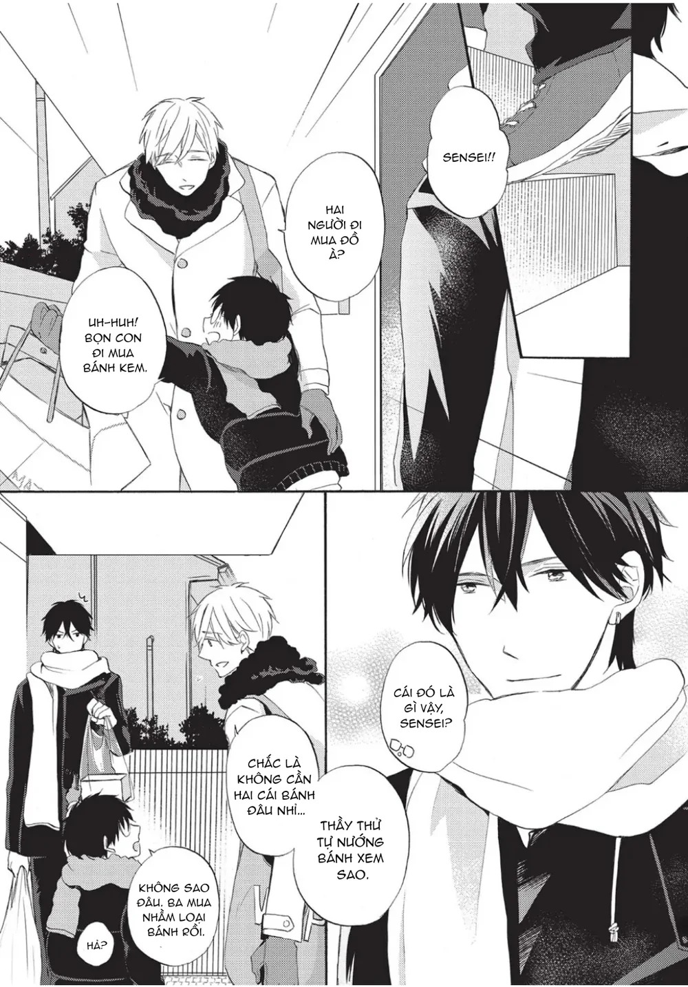 Đọc truyện Papa Motoyan và Thầy Hitsuji - Chapter 8