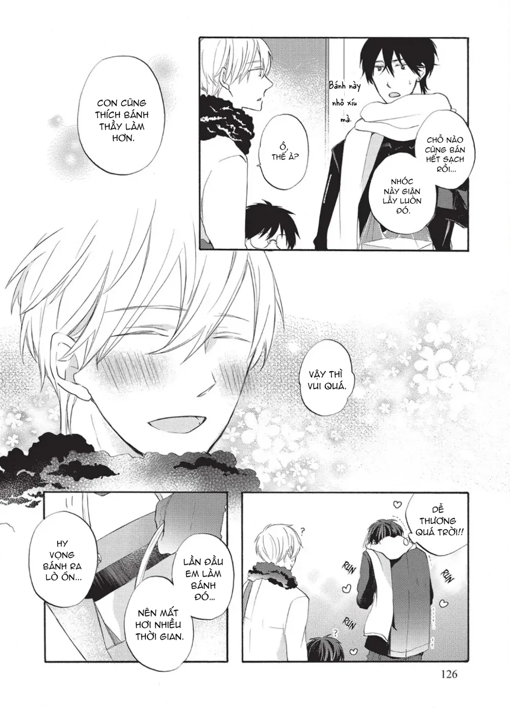 Đọc truyện Papa Motoyan và Thầy Hitsuji - Chapter 8