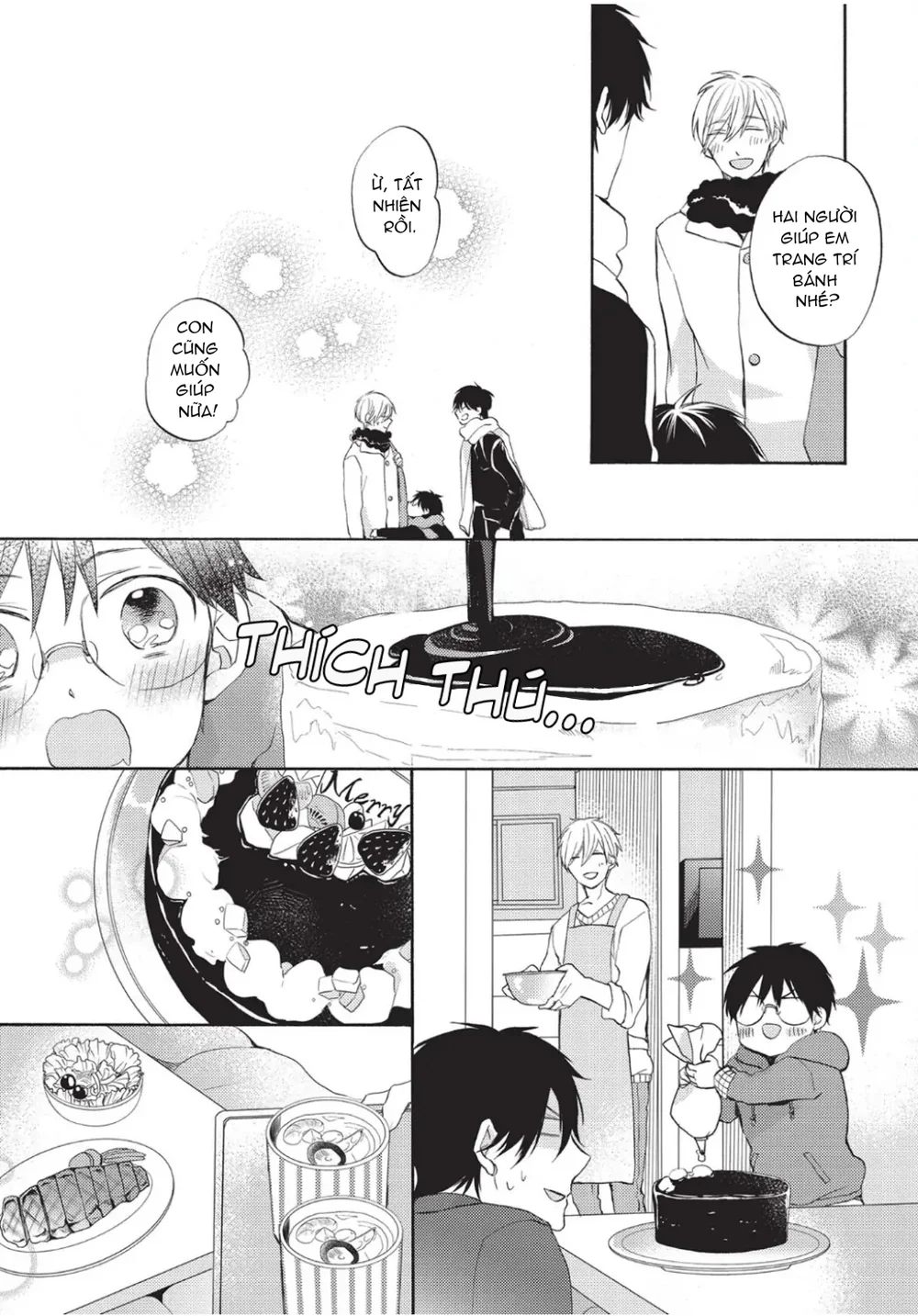 Đọc truyện Papa Motoyan và Thầy Hitsuji - Chapter 8