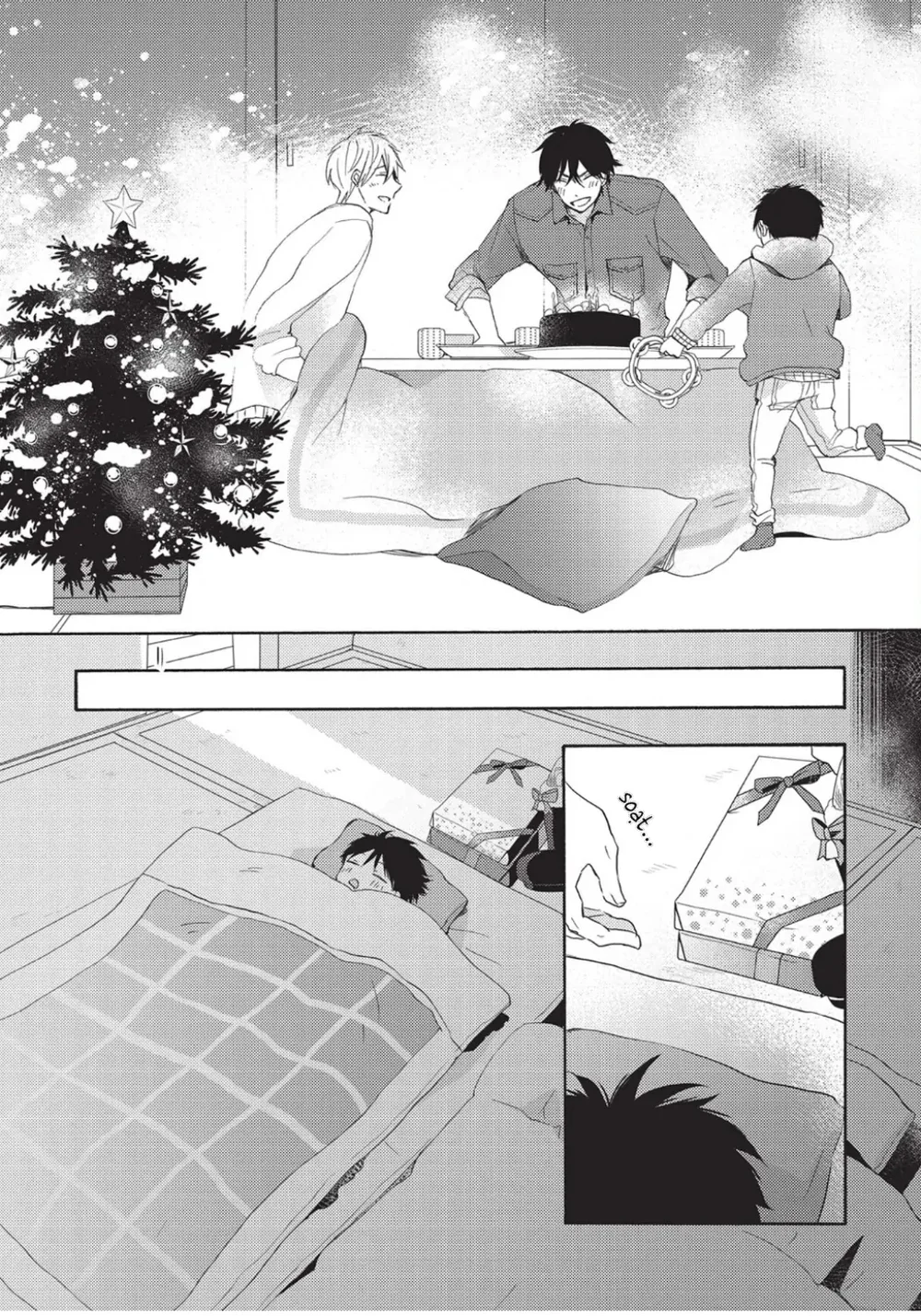 Đọc truyện Papa Motoyan và Thầy Hitsuji - Chapter 8