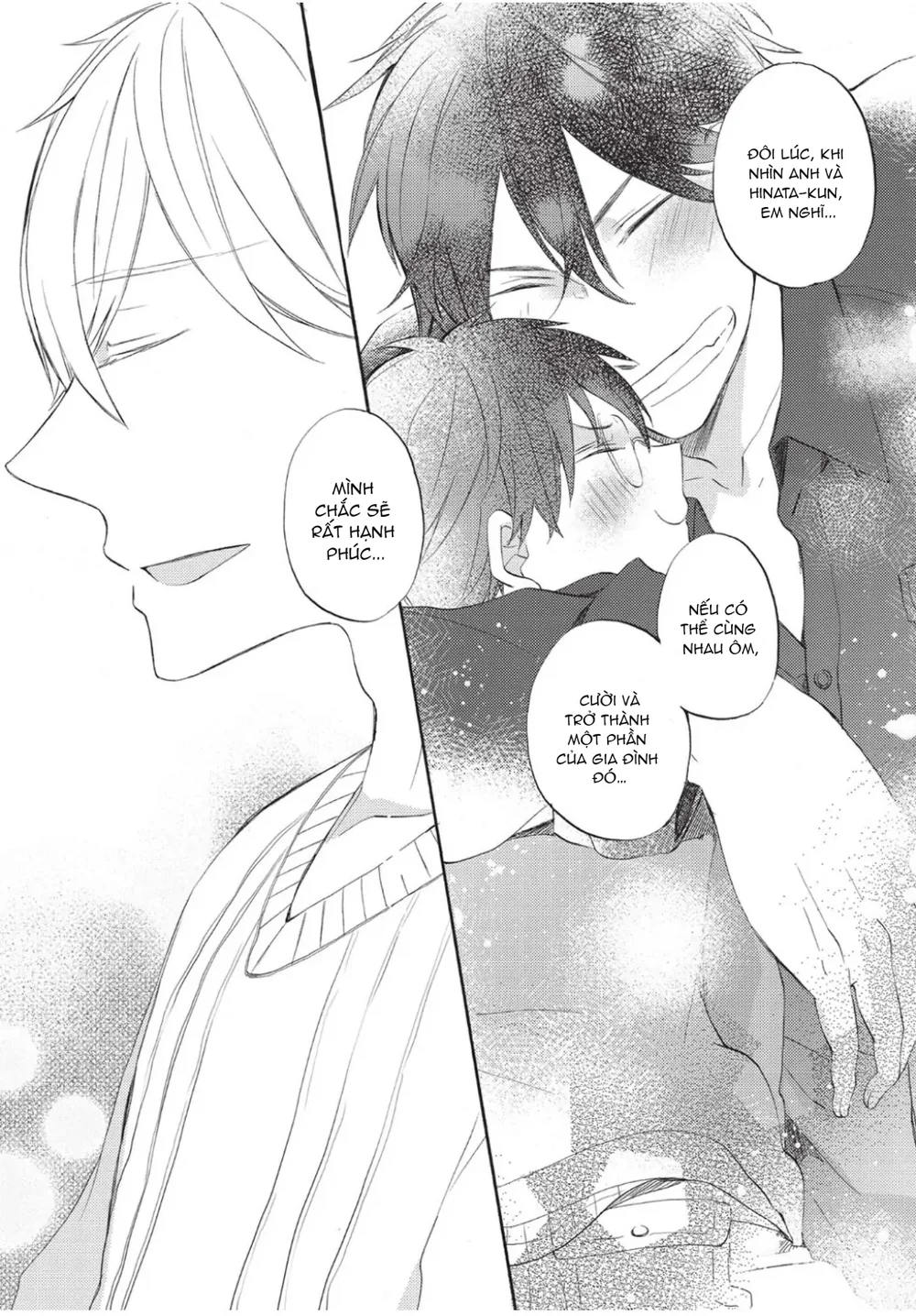 Đọc truyện Papa Motoyan và Thầy Hitsuji - Chapter 8