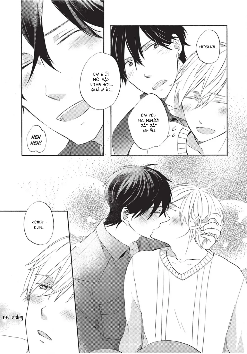 Đọc truyện Papa Motoyan và Thầy Hitsuji - Chapter 8