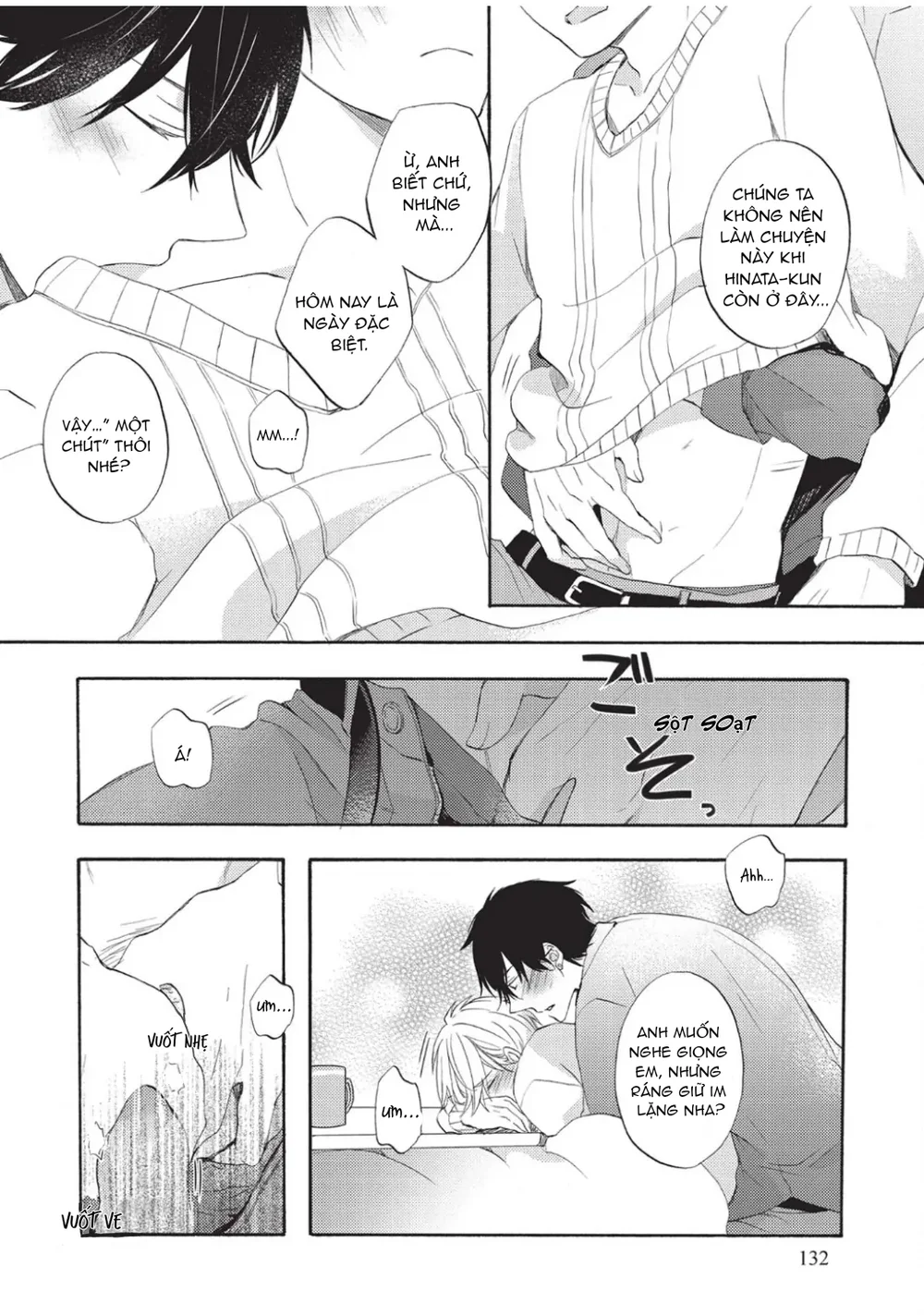 Đọc truyện Papa Motoyan và Thầy Hitsuji - Chapter 8