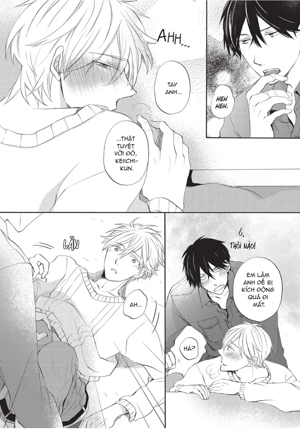 Đọc truyện Papa Motoyan và Thầy Hitsuji - Chapter 8