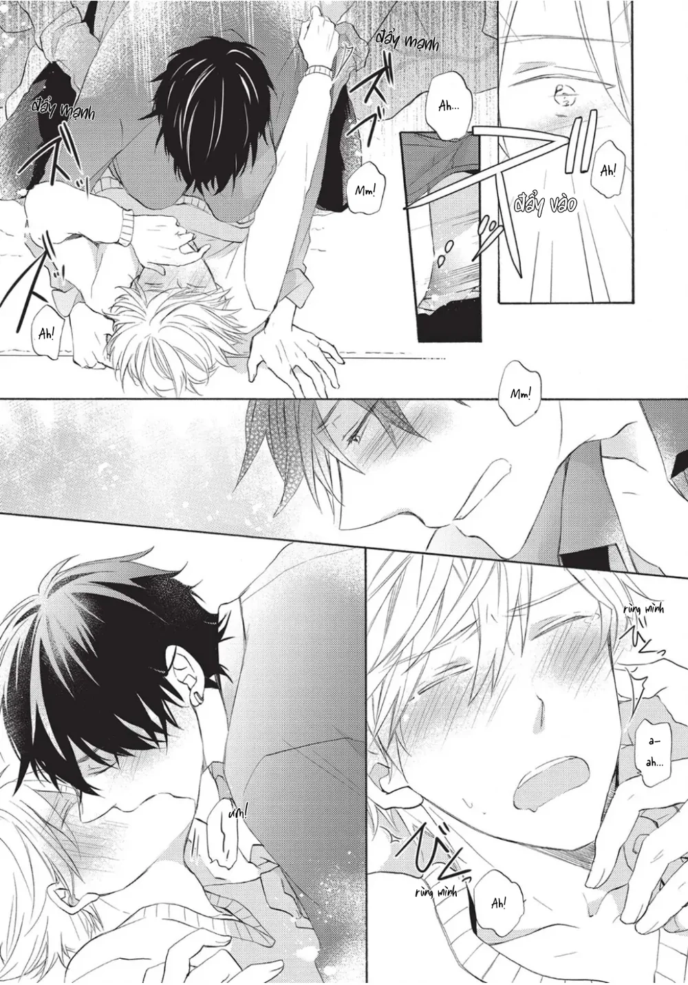 Đọc truyện Papa Motoyan và Thầy Hitsuji - Chapter 8
