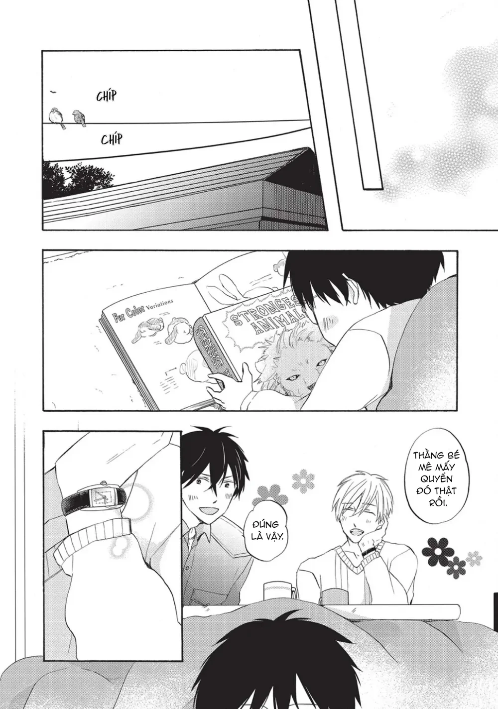 Đọc truyện Papa Motoyan và Thầy Hitsuji - Chapter 8