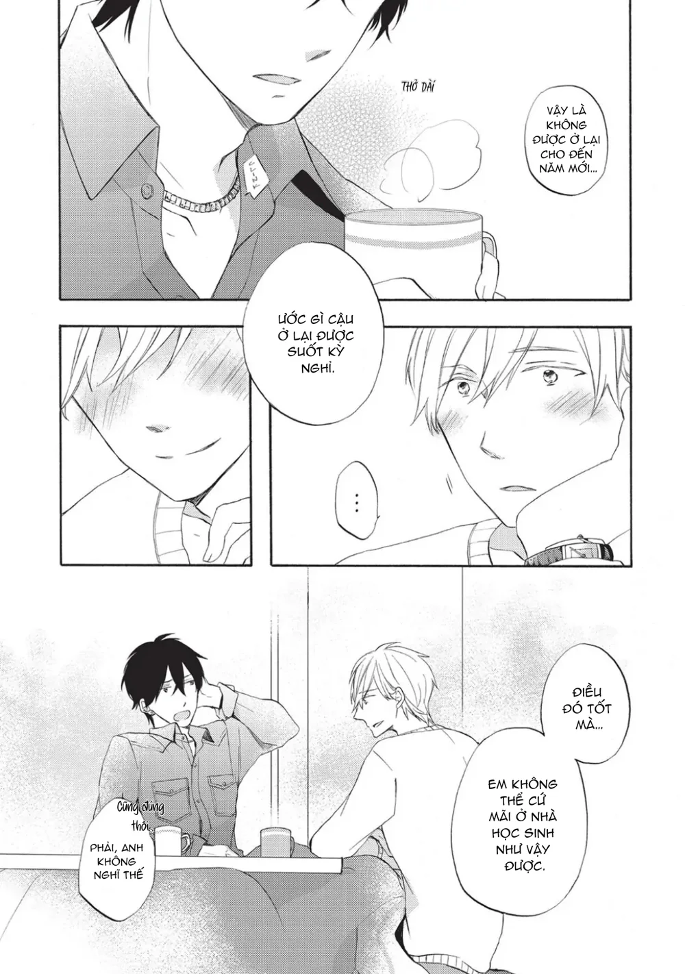 Đọc truyện Papa Motoyan và Thầy Hitsuji - Chapter 8