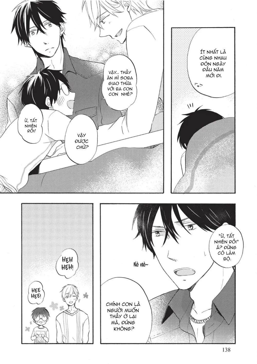 Đọc truyện Papa Motoyan và Thầy Hitsuji - Chapter 8