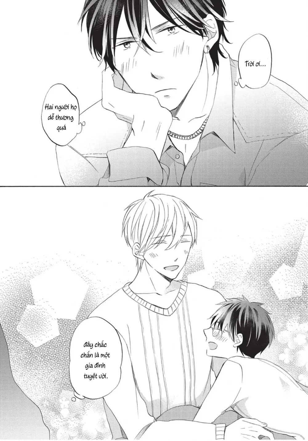 Đọc truyện Papa Motoyan và Thầy Hitsuji - Chapter 8