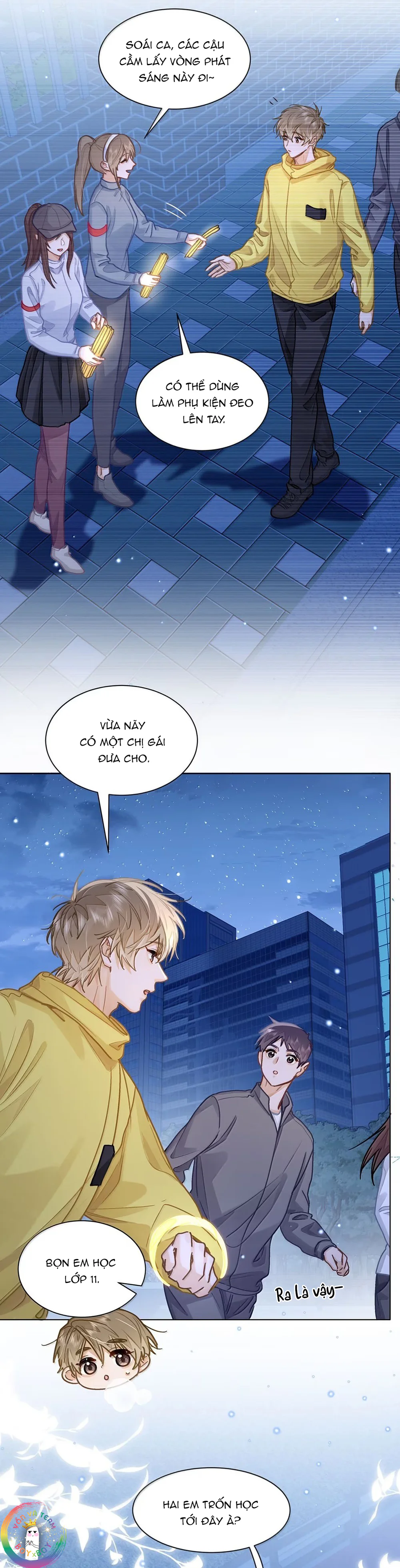 Đọc truyện Tôi Thích Pheromone Của Cậu - Chapter 94